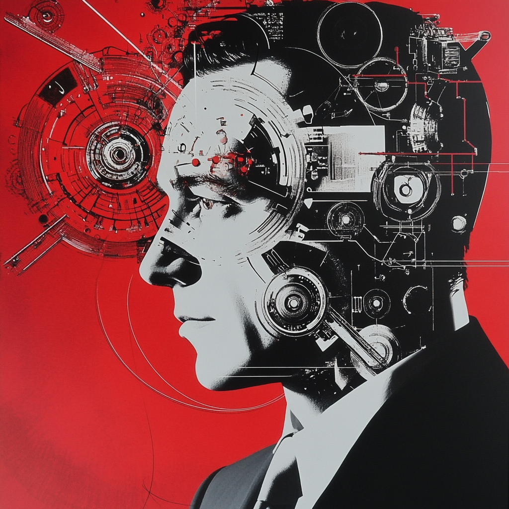 AI is instillied inside a business so it can use content creation better