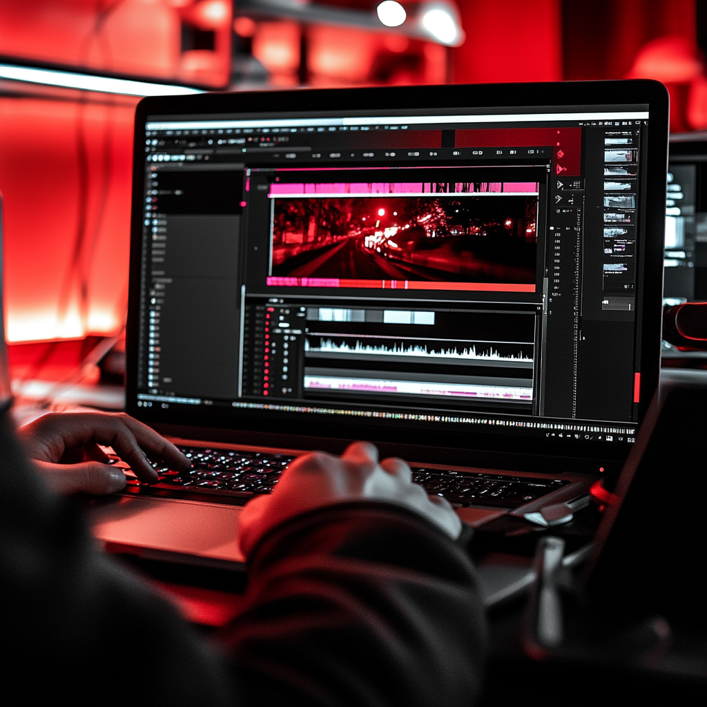 editing videos for the creation of new content